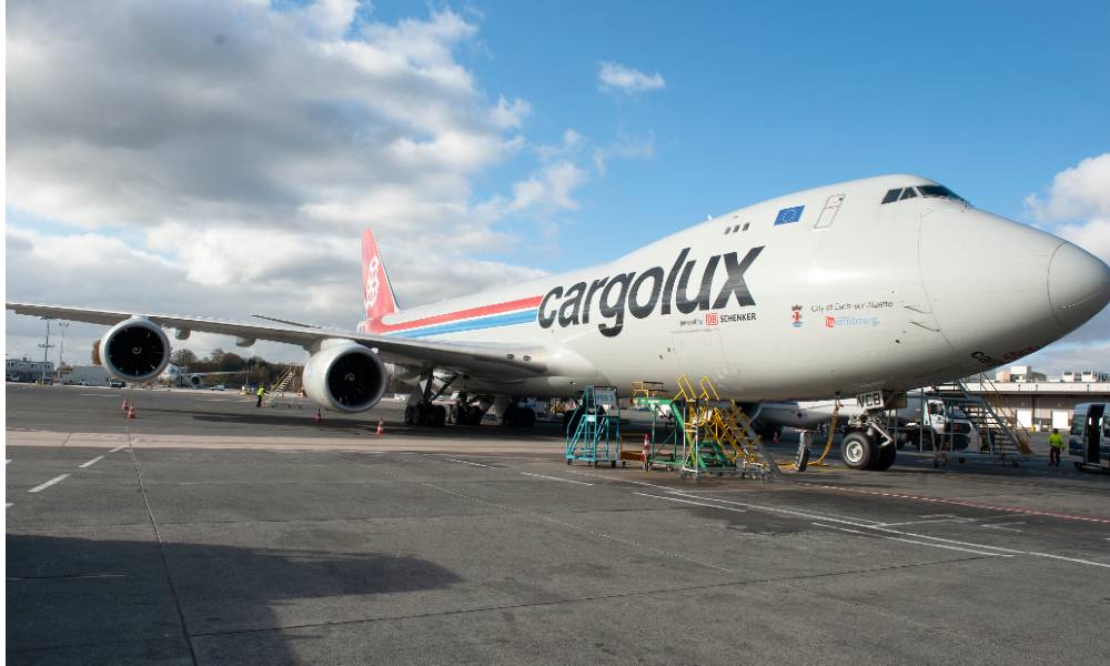 DB Schenker, Cargolux start weekly Indiana charter for pharma shipments