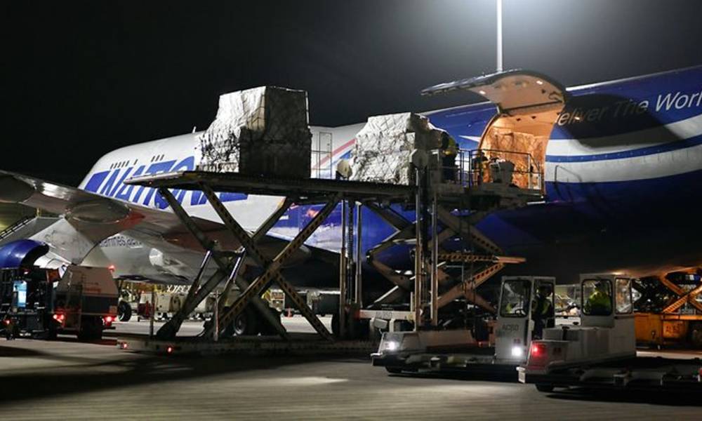DB Schenker extends global network with first-ever flights to America, Europe and Asia DB Schenker extends global network with first-ever flights to America, Europe and Asia