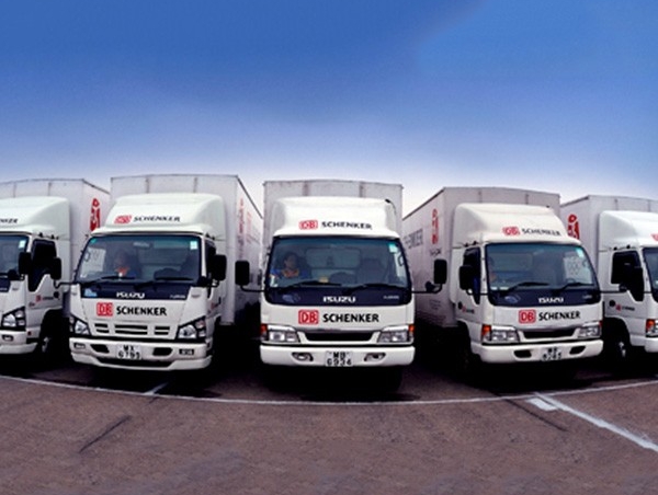 DB Schenker is the exclusive logistics provider of Prada’s fashion show DB Schenker is the exclusive logistics provider of Prada’s fashion show