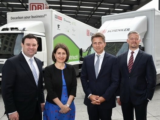 DB Schenker lends support to Australias smart city project Aerotropolis