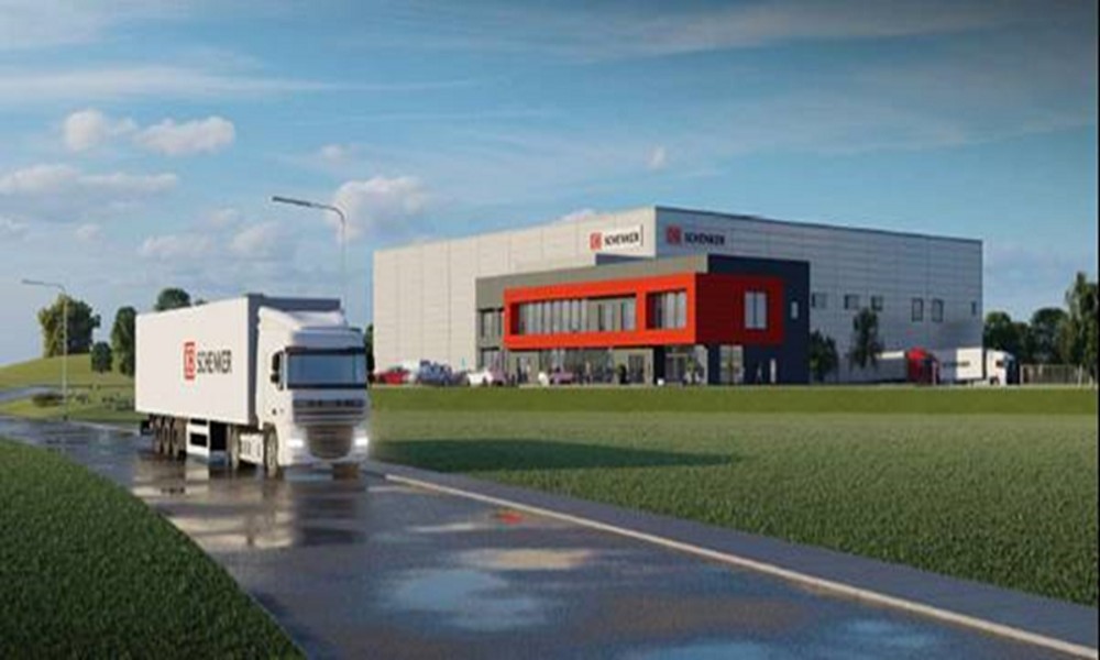 DB Schenker pumps in EUR 10 million for new Ireland facility