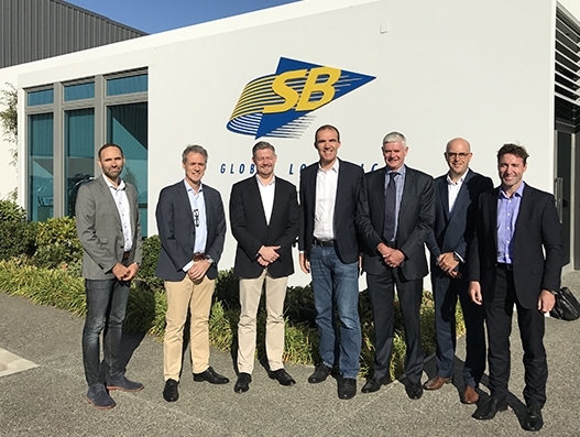 DB Schenker & SB Global Logistics join hands to cater to New Zealand customers DB Schenker & SB Global Logistics join hands to cater to New Zealand customers