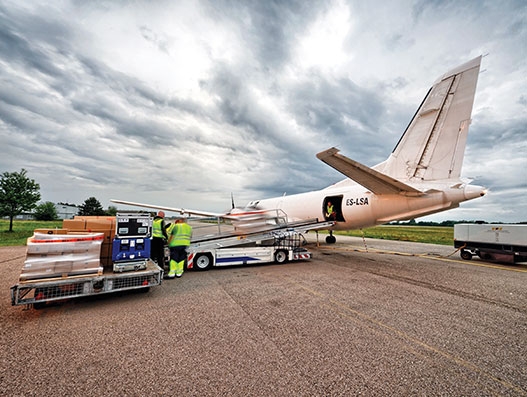 FROM MAGAZINE: Delivering cargo just in time!