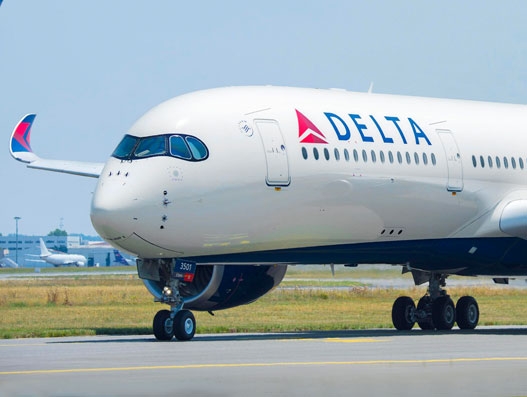 Delta to be first  North American airline to fly Airbus A350