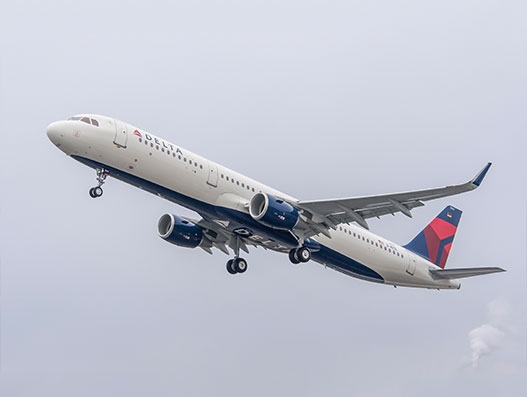 Delta places order for 10 more Airbus A321s