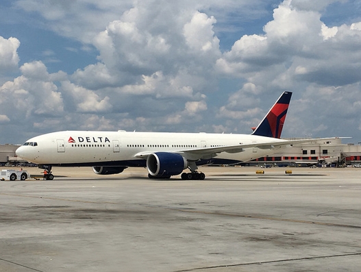 Delta’s inaugural flight from Atlanta lands at Incheon Airport