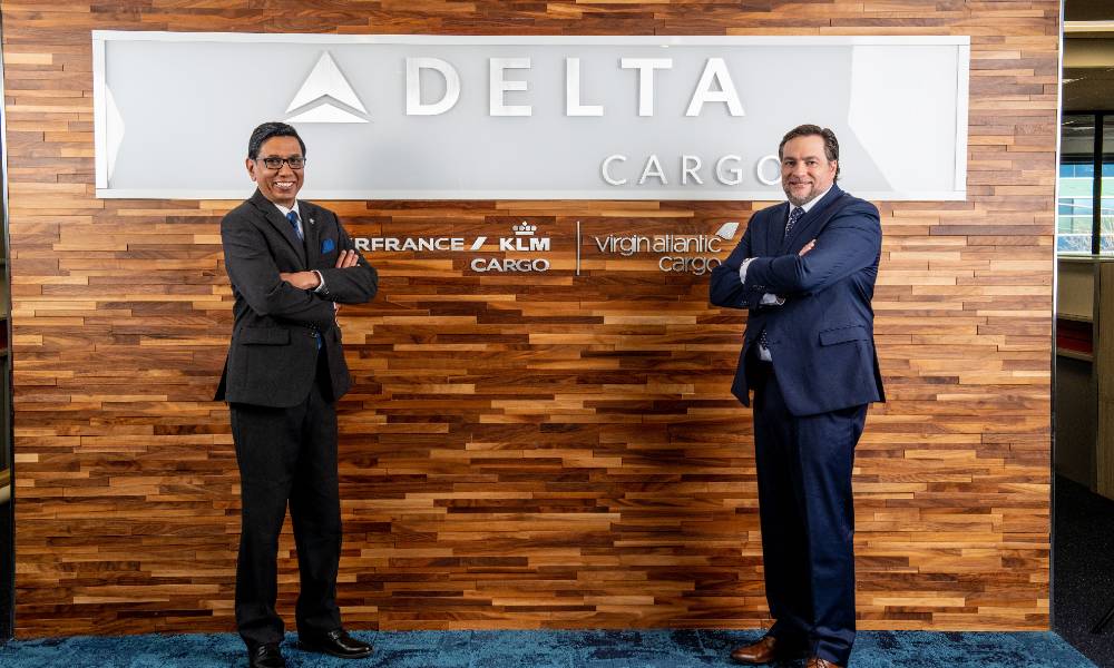 Delta Cargo appoints Jannie Davel, Vishal Bhatnagar as two new managing directors