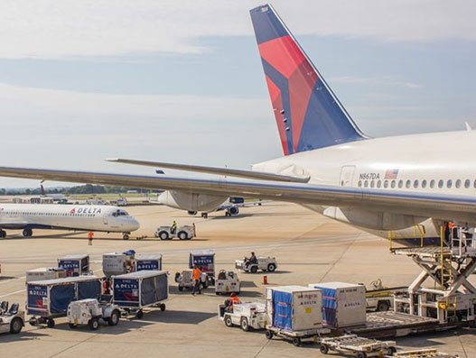 Delta Cargo connects Narita and Haneda in Japan