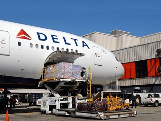 Delta Cargo launches charter operations for essential supplies
