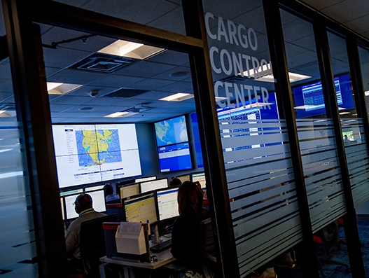 Delta Cargo opens new Cargo Control Center