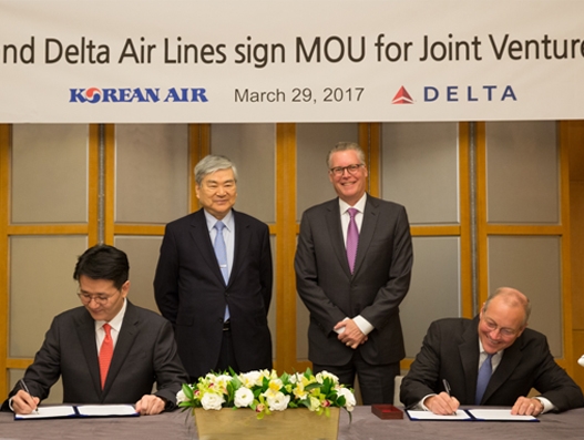 Delta and Korean Air to expand partnership