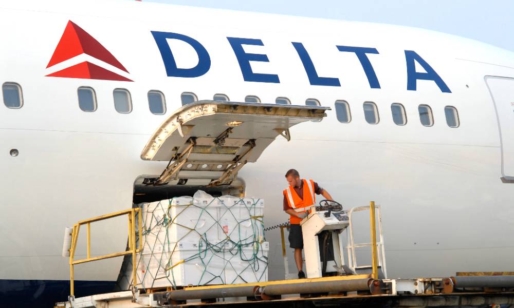 Delta launches scheduled cargo-only flights between US, Europe