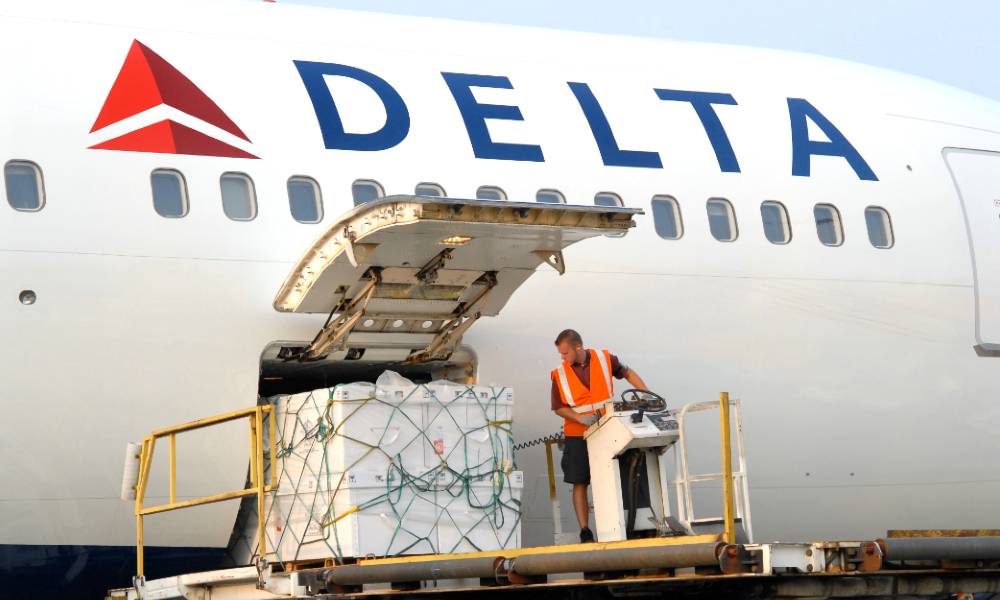 Delta launches scheduled cargo-only flights between US, Europe Delta launches scheduled cargo-only flights between US, Europe