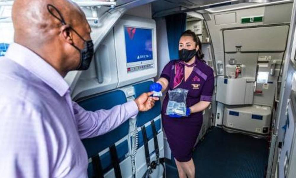 Delta to launch first Covid-19 testing programme for quarantine-free entry into Italy Delta to launch first Covid-19 testing programme for quarantine-free entry into Italy