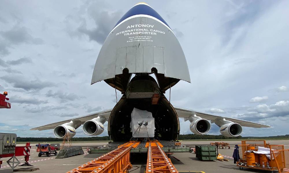 deugro Air Chartering transports critical equipment from Germany to USA deugro Air Chartering transports critical equipment from Germany to USA