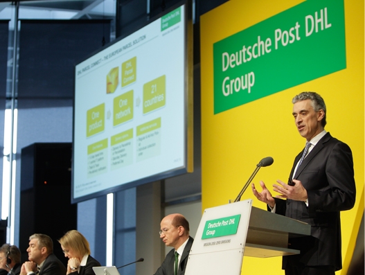 Deutsche Post DHL Group reports record earnings for 2016; eyes zero emission logistics by 2050