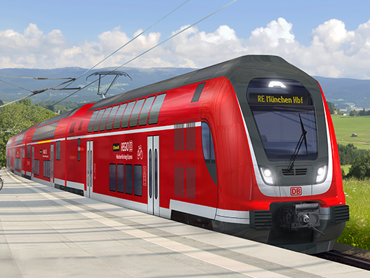 Deutsche Bahn profits  improve in H1 2017