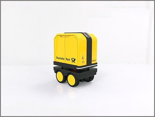 Deutsche Post chooses Bad Hersfeld for testing PostBOT Deutsche Post chooses Bad Hersfeld for testing PostBOT