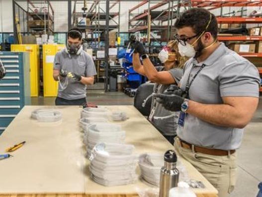 DFP helping in testing GCMI’s face mask designs DFP helping in testing GCMI’s face mask designs