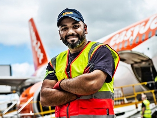 DHL appointed ground handler for easyJet at Bristol and Manchester airports DHL appointed ground handler for easyJet at Bristol and Manchester airports