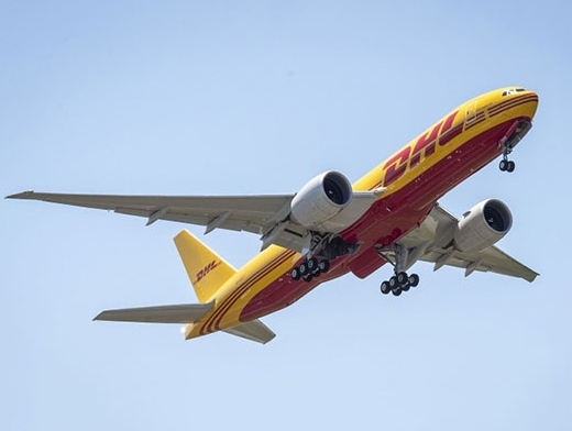 DHL’s first Boeing 777 freighter makes maiden flight