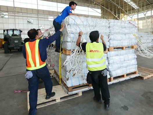 DHL opens new humanitarian logistics centre in Dubai