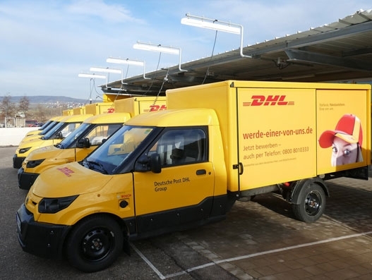 DHL employs 10,000th StreetScooter for parcel-delivery operations