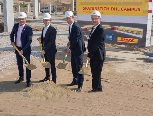 DHL expands presence in Vienna with new facility in airport region