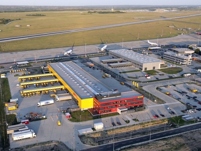 DHL Express opens new facilities in first phase of Budapest Airport cargo expansion DHL Express opens new facilities in first phase of Budapest Airport cargo expansion