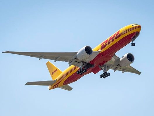DHL Express welcomes first of six new Boeing 777Fs slated this year DHL Express welcomes first of six new Boeing 777Fs slated this year