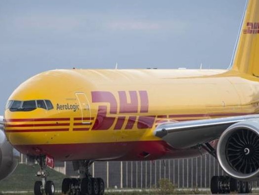 DHL Global Forwarding connects three continents with dedicated flight DHL Global Forwarding connects three continents with dedicated flight