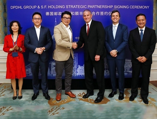 DHL inks RMB 5.5 billion supply chain deal with China’s SF Holding DHL inks RMB 5.5 billion supply chain deal with China’s SF Holding