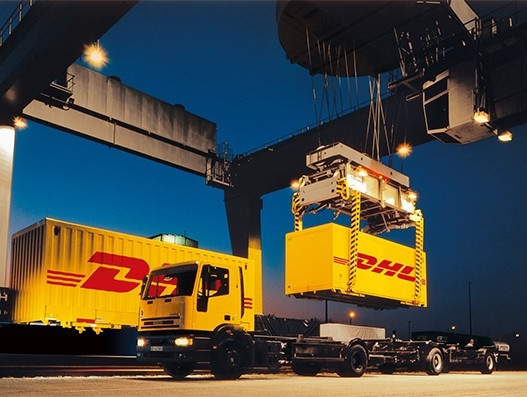 DHL to build new freight hub in Hanover