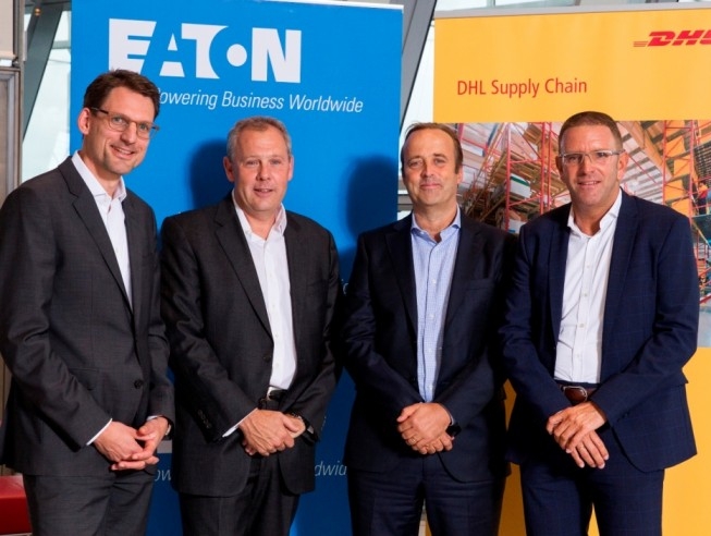 DHL to create and manage European distribution centers for Eatons electrical business