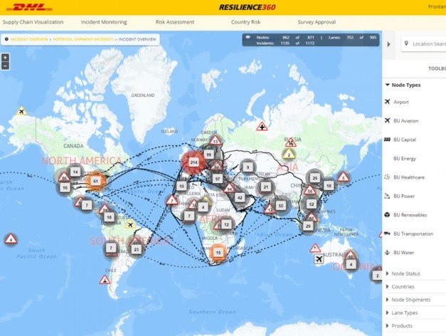 DHL’s new Resilience360 module to mitigate supply chain risk