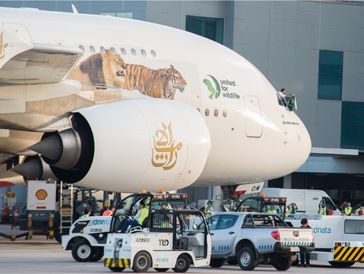 dnata Brazil handles Emirates A380 service to Sao Paulo dnata Brazil handles Emirates A380 service to Sao Paulo