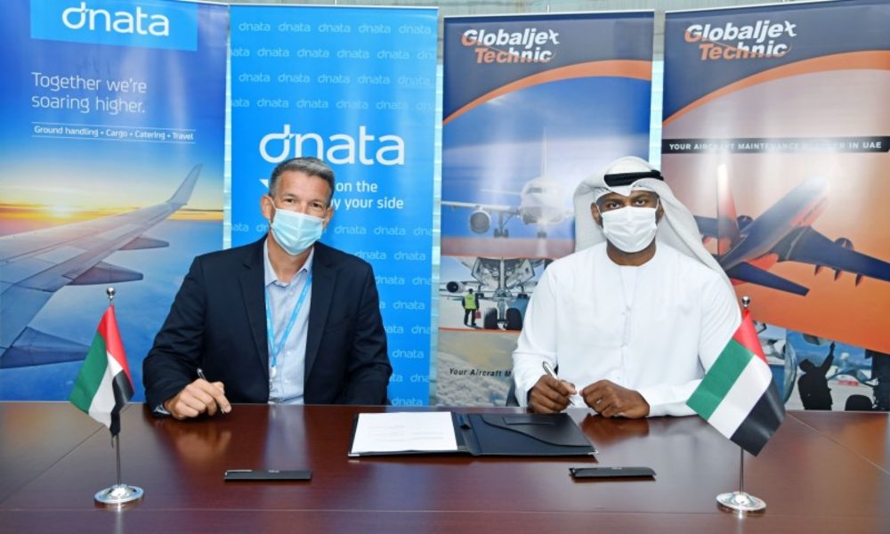 dnata teams up with Global Jet Technic for maintenance support