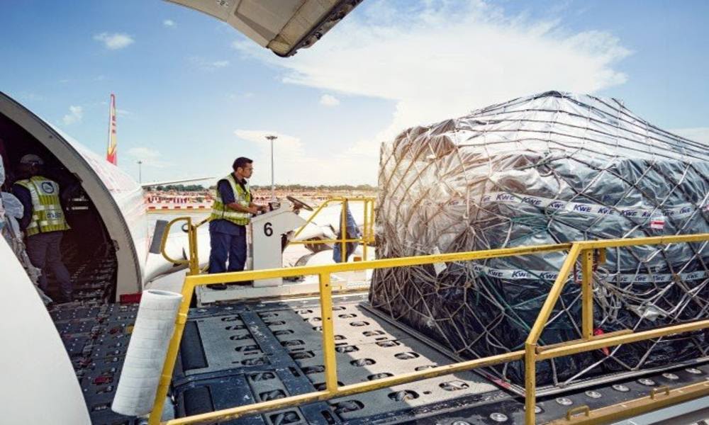 dnata Singapore implements new cloud cargo ecosystem by Hermes at Changi Airport