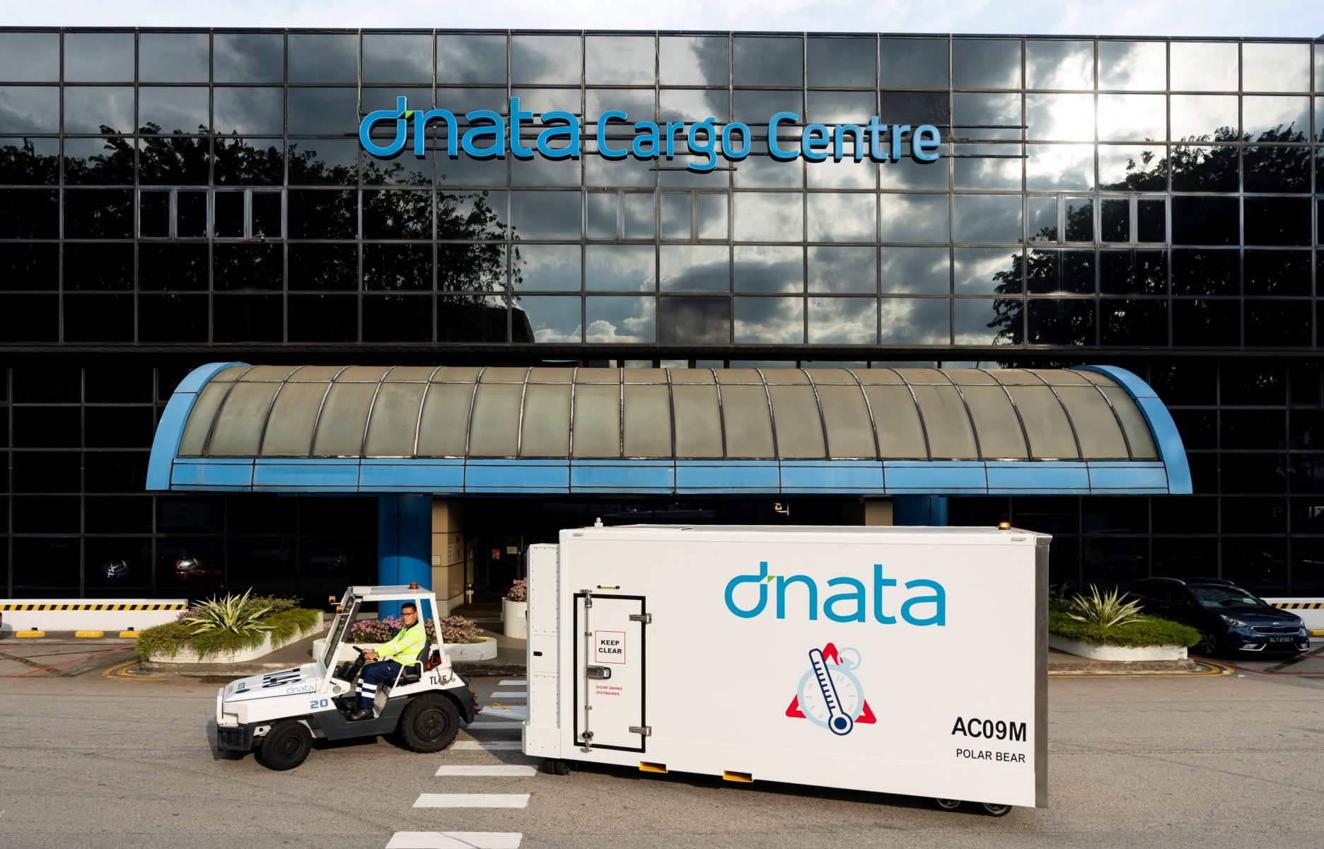 dnata offers first fully integrated cool chain for pharma in Singapore dnata offers first fully integrated cool chain for pharma in Singapore