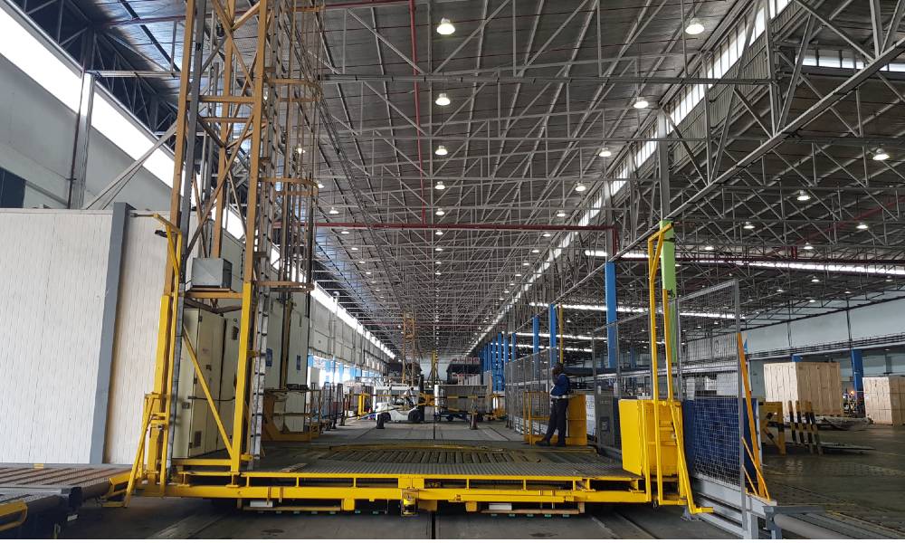 dnata partners with Lödige Industries to modernise its cargo warehouse at Changi Airport dnata partners with Lödige Industries to modernise its cargo warehouse at Changi Airport