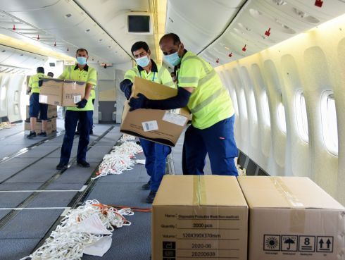 dnata continues its support to airlines, local communities dnata continues its support to airlines, local communities