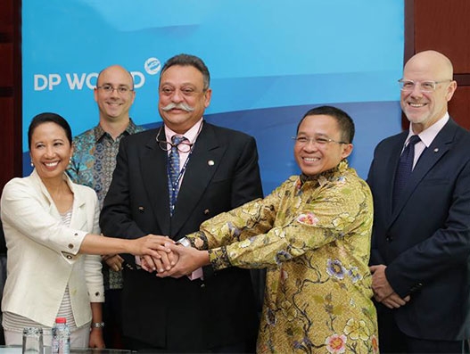 DP World and Indonesian government sign agreement to develop port and logistics zone