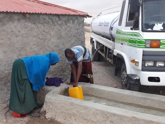 DP World comes to aid of drought affected Somaliland DP World comes to aid of drought affected Somaliland