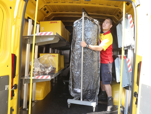 DHL strengthens ties with multiple fashion organisations