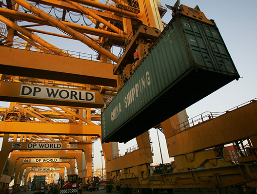 DP World posts 8.2% volume growth YoY in H12017