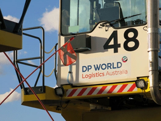DP World unveils new logistics arm in Australia