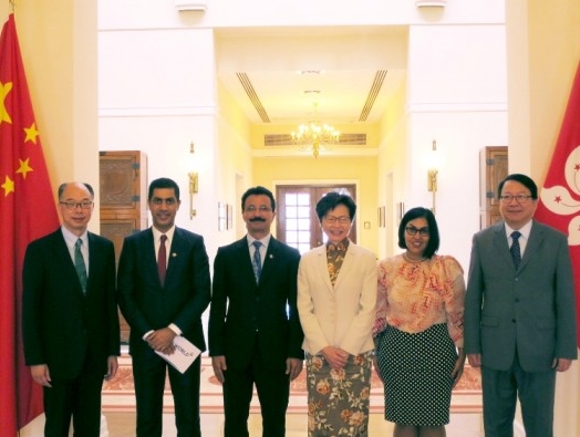 DP World chairman and Hong Kong CEO discuss strategic partnerships DP World chairman and Hong Kong CEO discuss strategic partnerships