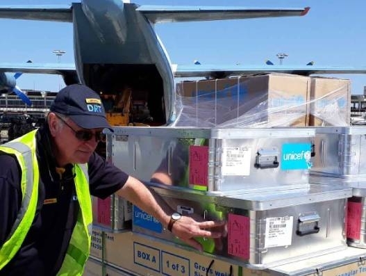 DPDHL Group’s Disaster Response Team comes to aid of cyclone-hit Mozambique DPDHL Group’s Disaster Response Team comes to aid of cyclone-hit Mozambique