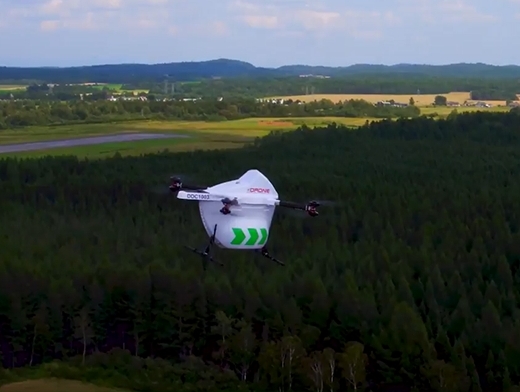 Manufacturing company to use Drone Delivery Canadas drones starting Q4 2019