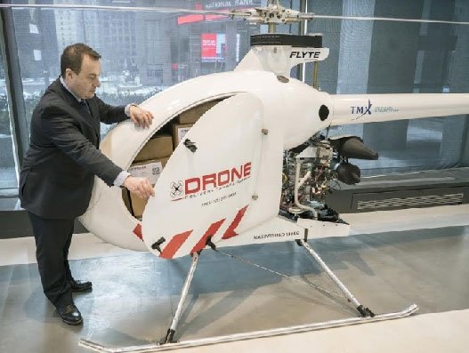 Drone Delivery Canada starts commercial testing of the Condor